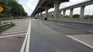 Jasa Marga Perbaiki Jalan Tol Jakarta-Cikampek