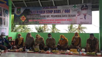 Indo Raya Supports 100 Percent Alleviation Of Open Defecation In Cilegon