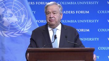 الأمين العام للأمم المتحدة: جعل السلام مع الطبيعة أهم مهمة في القرن الحادي والعشرين
