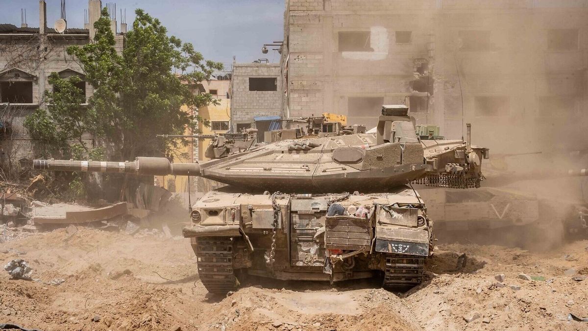 Israeli Troops End Operations In Jabaliya: Hundreds Of Buildings Destroyed, Smells Strong Bodies