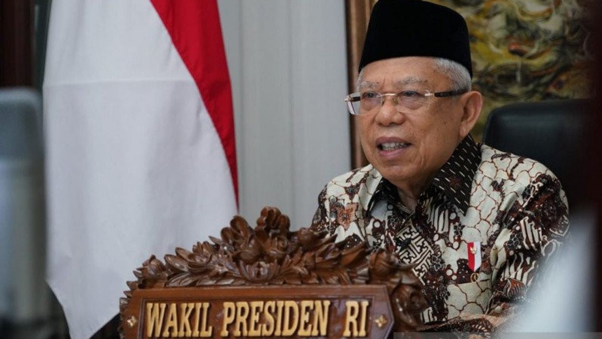 Wapres Ma'ruf Amin Minta Polri Jamin Keamanan Pilkada Sekaligus Awasi Protokol Kesehatan