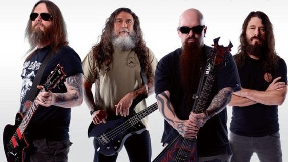 Slayer Reuni Setelah 5 Tahun, Bakal Tampil di 2 Event Besar