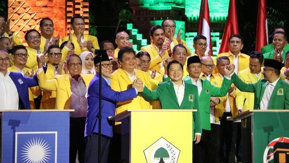 KIB Gives A Support Signal Airlangga Nyapres, Observers Of Golkar Values Still Have Time To Dongkrak Popularity