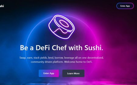 Harga Kripto SUSHI Melambung Usai SushiSwap Luncurkan Trident AMM di Blockchain Polygon