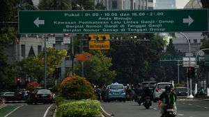 Ganjil-genap Jakarta Masih Berlaku di PPKM Level 2