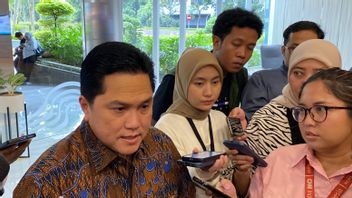 Erick Thohir Has No Problem With Food SOEs Under The Ministry Of Agriculture Command