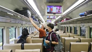 جاكرتا - تبيع KAI 17 ألف تذكرة قطار بوغور وسوكابومي بسبب العطلة الطويلة