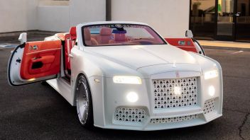 Rolls-Royce Dawn Venuum风格的未来主义定制，世界上只有25台