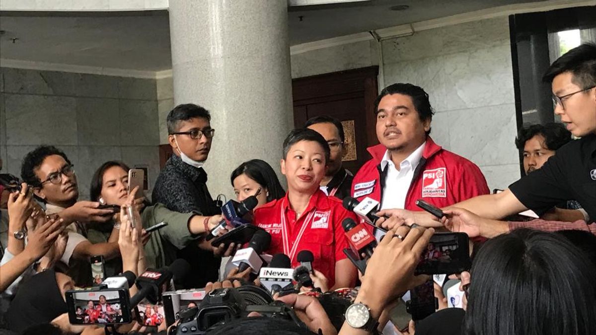 PSI Disappointed MK Rejects Lawsuit For The Age Limit Of Presidential And Vice Presidential Candidates To 35 Years