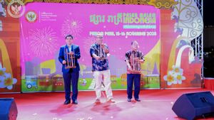 Pasar Malam Indonesia Meriahkan Phnom Penh, Dubes Santo: Musik, Tari dan Makanan Adalah Bahasa Universal