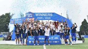 أكاديمية بيرسيب باندونغ U-18 ، بطل هيدروبلانس سوكير ليج باندونغ