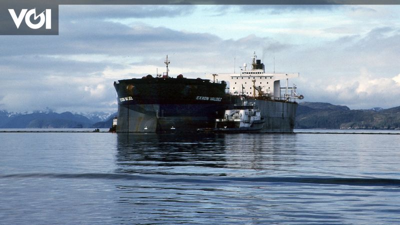 Kisah Kapten Mabuk Exxon Valdez Yang Hancurkan Laut Dengan Tumpahan Minyak