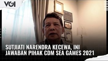 VIDEO: Sutjiati Narendra Kecewa, Ini Jawaban Pihak CdM SEA Games 2021