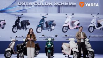 Motor Listrik Yadea OSTA Laris Manis, Raih 1.000 Pesanan dalam 1 Jam
