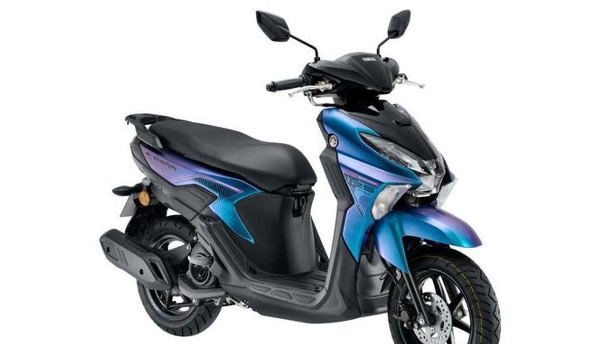 Yamaha Gear Ultima lancé dans le pays voisin, plus sophistiqúe et son prix est de 25 millions de roupies indonesiennes