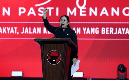 Dibacakan Puan Maharani, Ini Isi Lengkap Rekomendasi Hasil Rakernas V PDIP