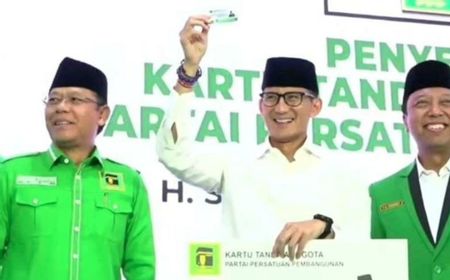 Selain Direkomendasikan PPP Jadi Cawapres Ganjar Pranowo, Sandiaga Uno Juga Ditunjuk Jadi Ketua Bapilu Pemilu 2024