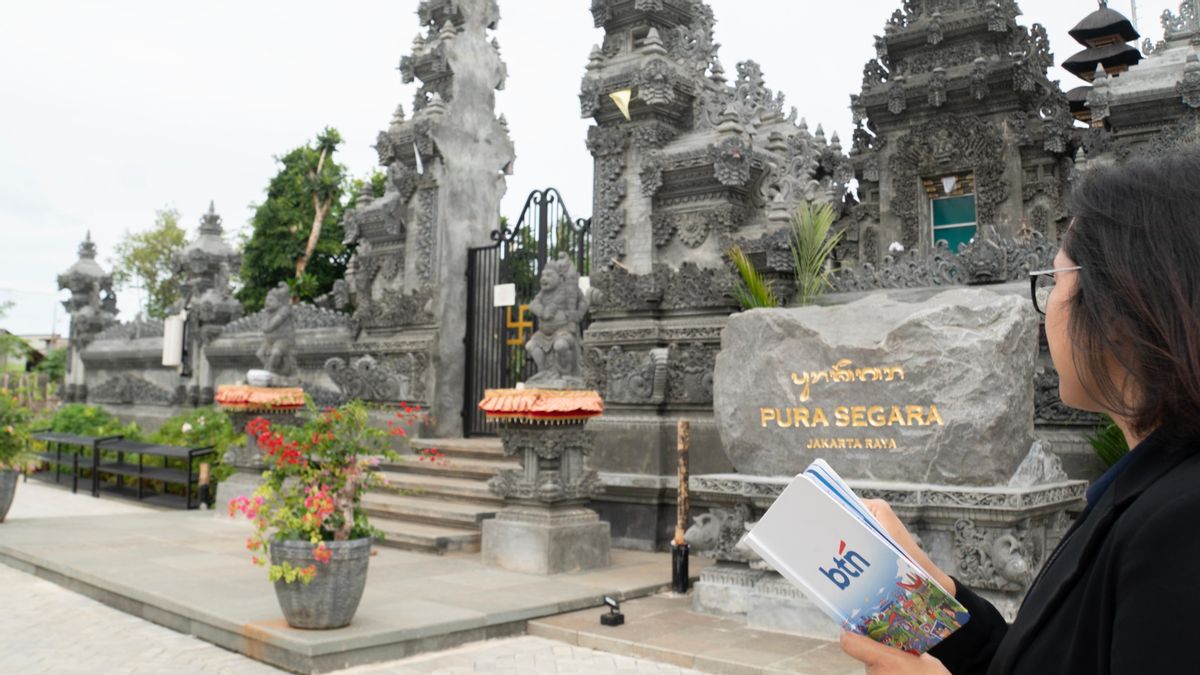 BTN Distributes IDR 4.14 Billion To Build And Renovate Houses Of Worship In 2024