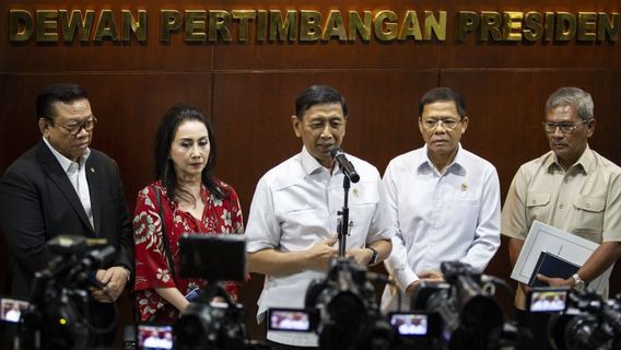 Sambangi PPP, Wiranto Serahkan Nama Eks Politikus Hanura Jadi Caleg Partai Ka'bah