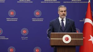 Menlu Fidan Tegaskan Turki Menolak Gagasan Normalisasi Hubungan dengan Israel