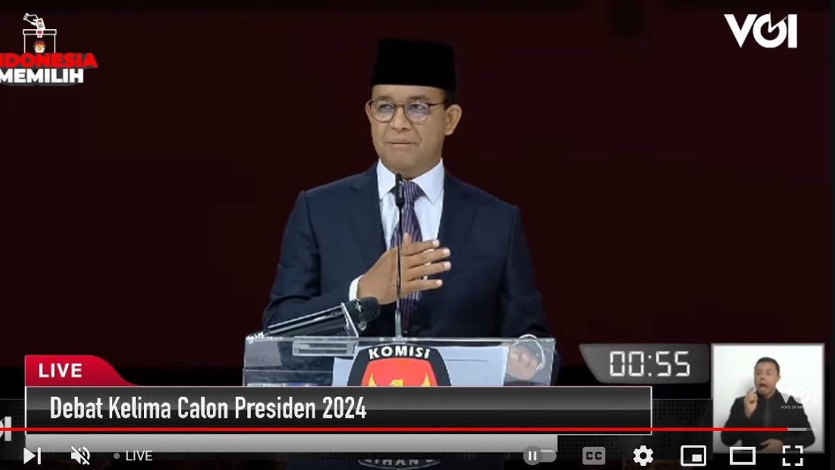 Anies Baswedan: Expenditures In The Education Sector Consider Investment