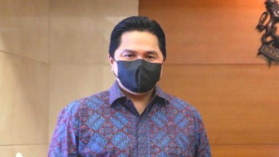 Independent Health, Erick Thohir Projects Indonesia To Be Able To Produce 50 Percent Of Drug Raw Materials