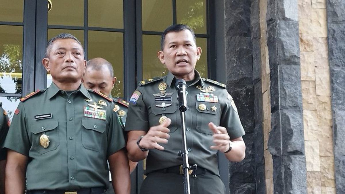 TNI AD a préparé 199 membres du personnel pour les cérémonies à l’IKN et au palais merdeka