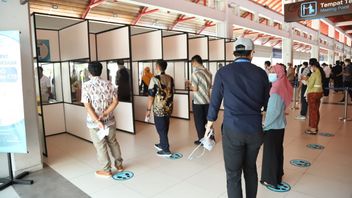 Bali Ngurah Rai Airport Simule GENose COVID-19 Test