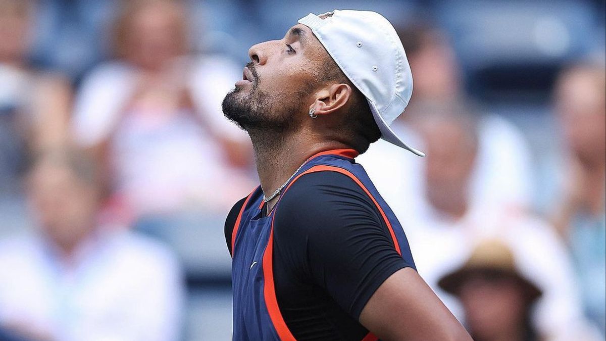 Nick Kyrgios Is Fined Again At The US Open, A Total Of Rp483 Million Has Been Issued
