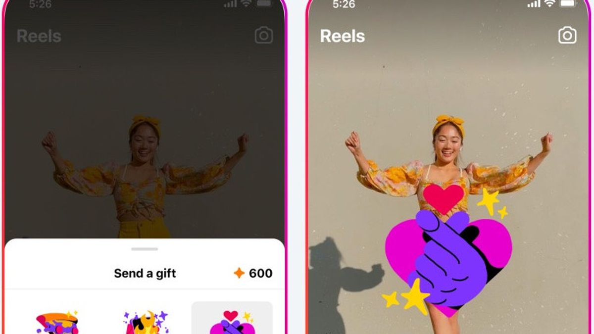对于内容创建者，Instagram现在为Reels内容创建者提供了货币化功能