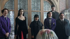 Jenna Ortega Kembali ke Nevermore Academy dalam Trailer Baru Serial <i>Wednesday 2</i>