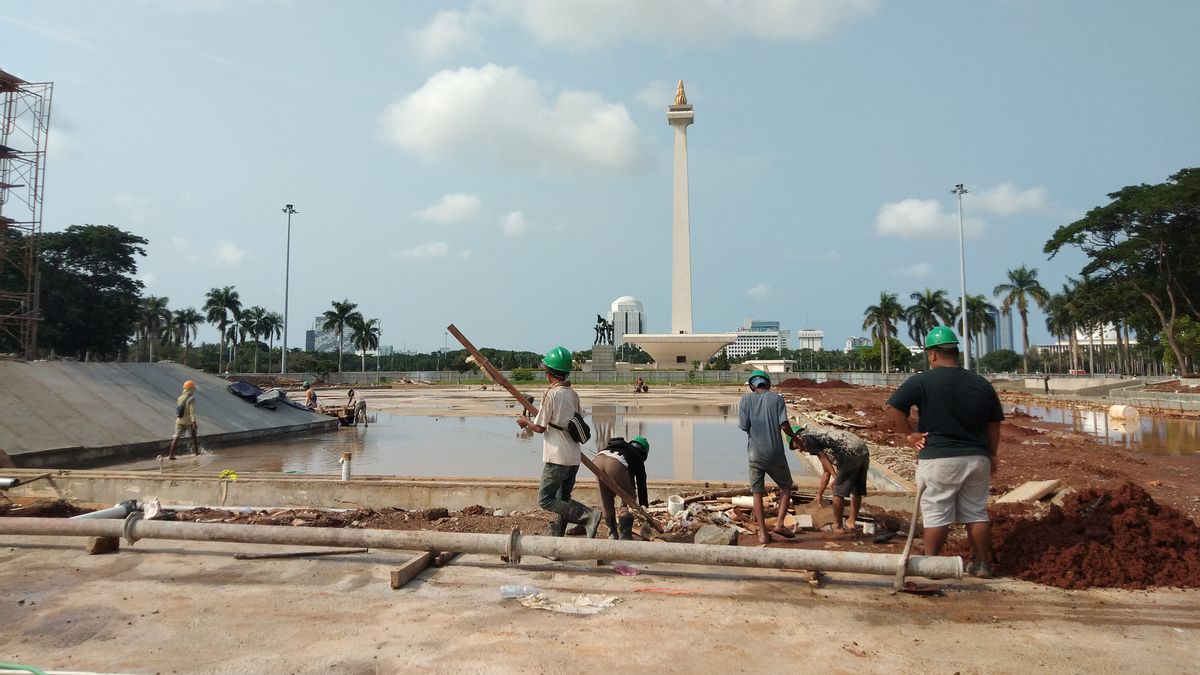 Monas Revitalization Without Ministry Of State Secretariat Approval
