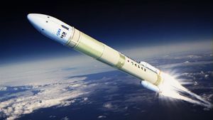 JAXA Berencana Membuat Roket yang Bisa Digunakan Kembali