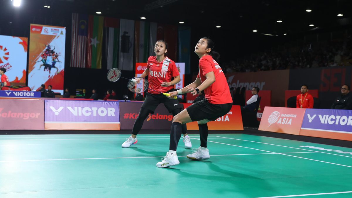 Badminton : Championnat d’Asie d’équipe de 2024 : l’Indonésie en quarts de finale avec le statut de vainqueur de groupe