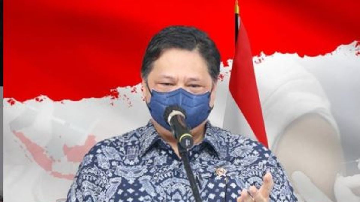 Airlangga: Effets De La Politique économique De L’essence Et Des Freins, Faisant Bond De L’excédent Commercial De L’Indonésie