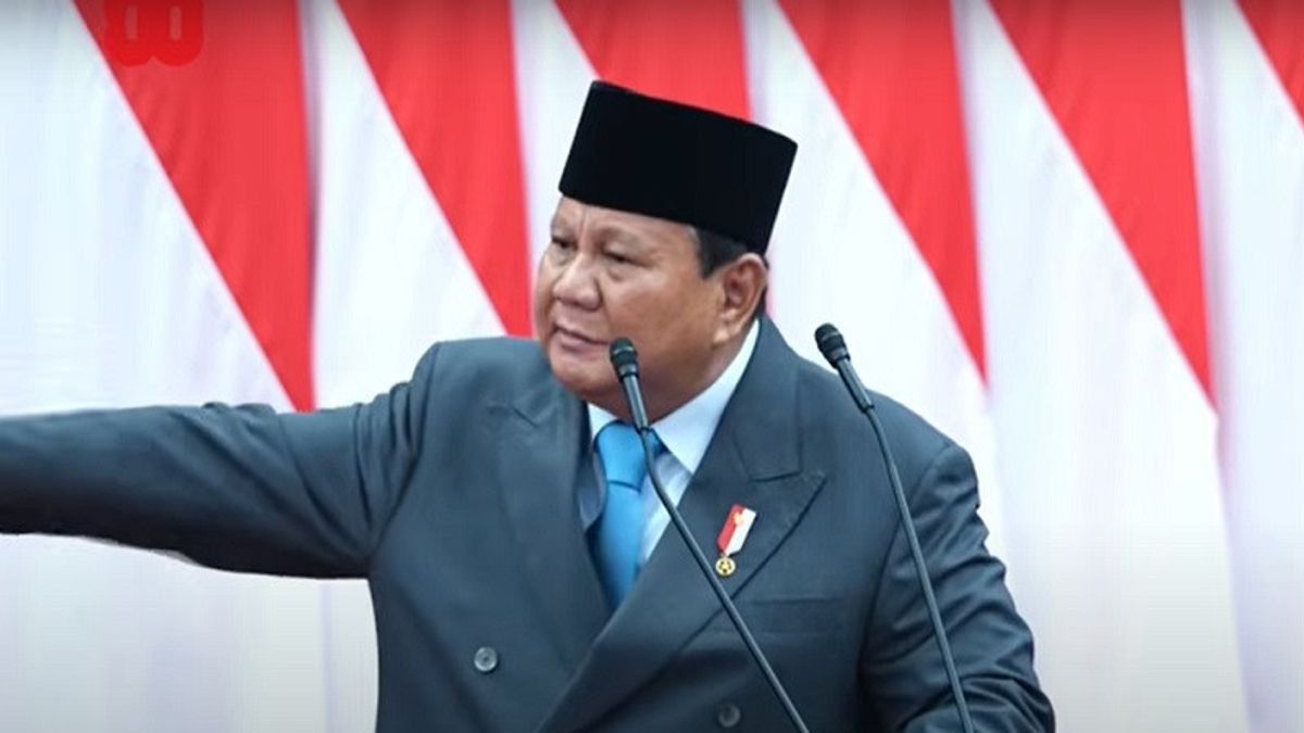 Prabowo: Pajak Instrumen Keadilan, yang Kaya Bayar, yang Miskin Dibantu