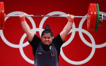 Atlet Angkat Besi Putri, Nurul Akmal Siap Berikan Penampilan Terbaiknya di Olimpiade Paris 2024