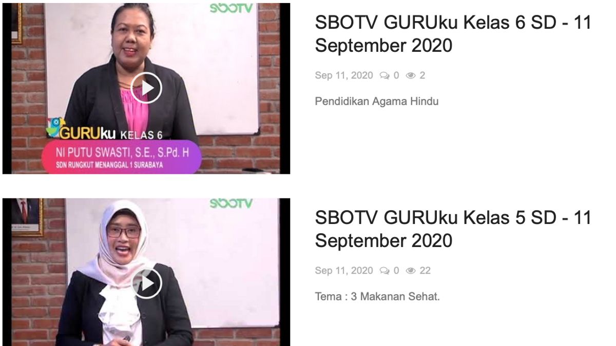 تقييم سورابايا Dispendik بعد شعار PDIP ظهرت على GURUKU SBO برنامج التلفزيون