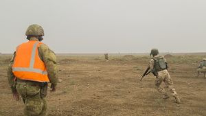    Drone Serang Pangkalan Militer Taji Irak, Tak Ada Korban