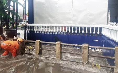 Hujan Deras Sebabkan 10 Titik di Kota Malang Banjir