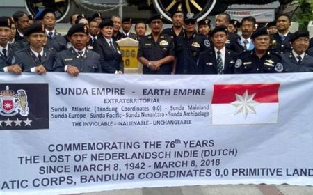 Akhir Cerita Sunda Empire di Bandung