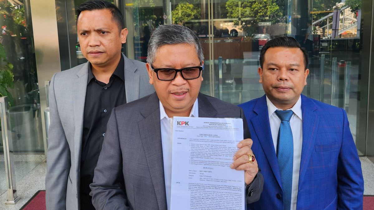 Hasto Kristiyanto annulé l’examen du KPK dans l’affaire de corruption DJKA aujourd’hui