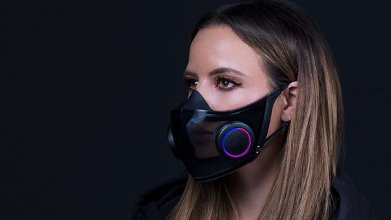 Razer Bikin Masker Canggih Lengkap dengan RGB 