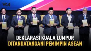 Presiden Prabowo Bersama Pemimpin ASEAN Teken Deklarasi Kuala Lumpur