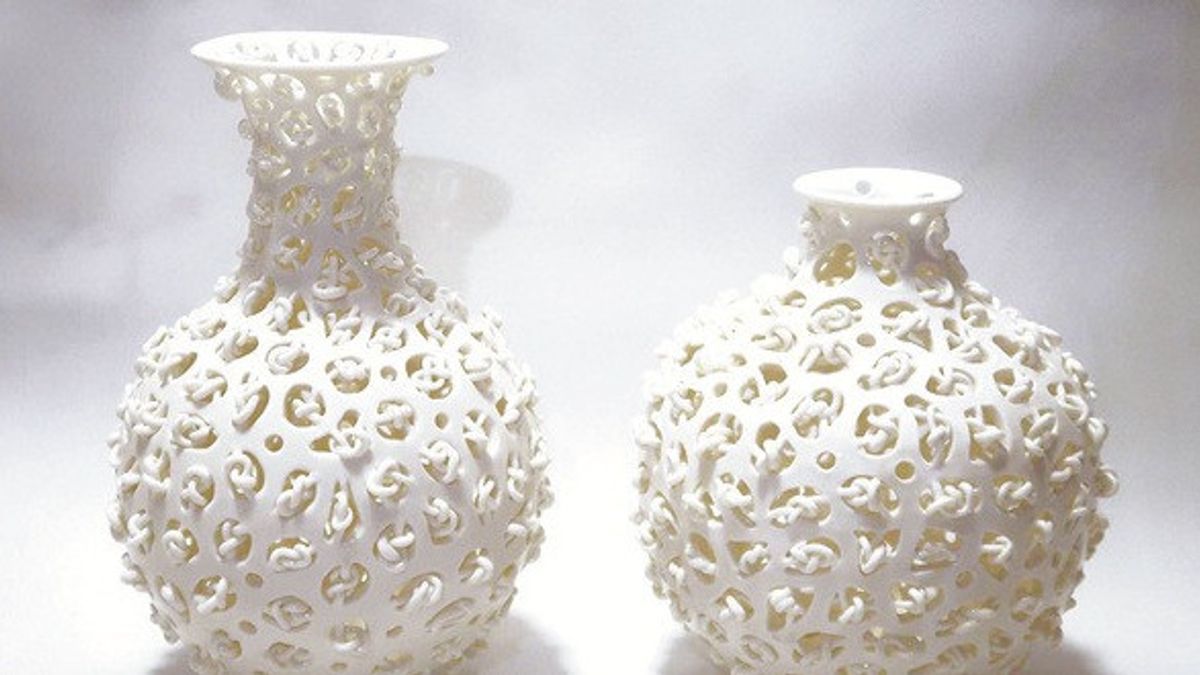 Porselen Dehua Kembali Dilirik, Seniman Muda Bawa Blanc de Chine ke Panggung Global