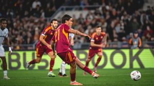 Kejutan, AS Roma Tumbang di Kandang di Liga Europa