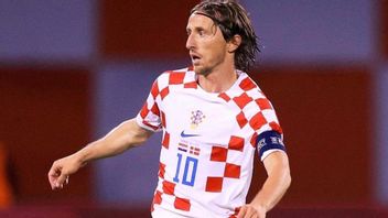 25 Hari Menuju Piala Dunia 2022: Panggung Internasional Terakhir Luka Modric Bersama Timnas Kroasia 