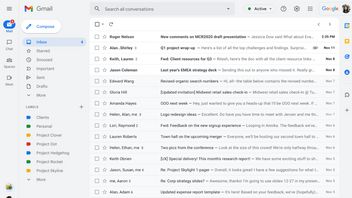 新しいGmail専用インターフェイスは、スペースを入れて、出会い、そしてGoogleチャットを1か所で、簡単に!