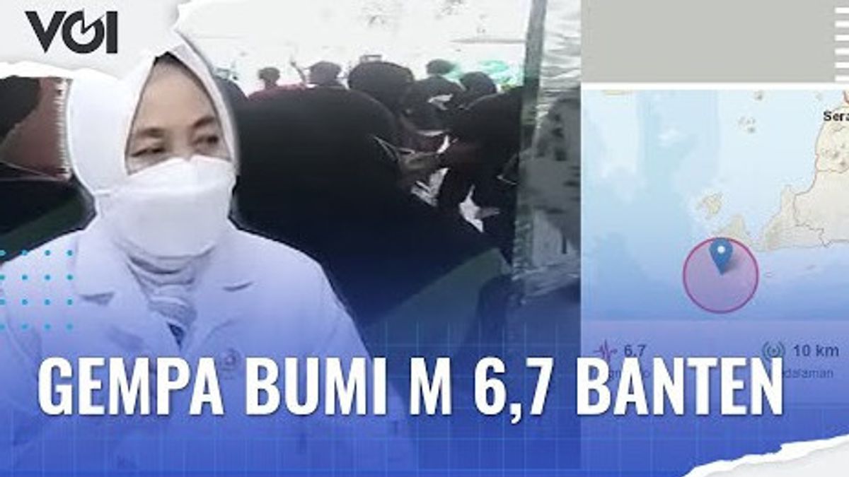 VIDEO: Ini Keterangan Kepala BMKG Soal Gempa Banten