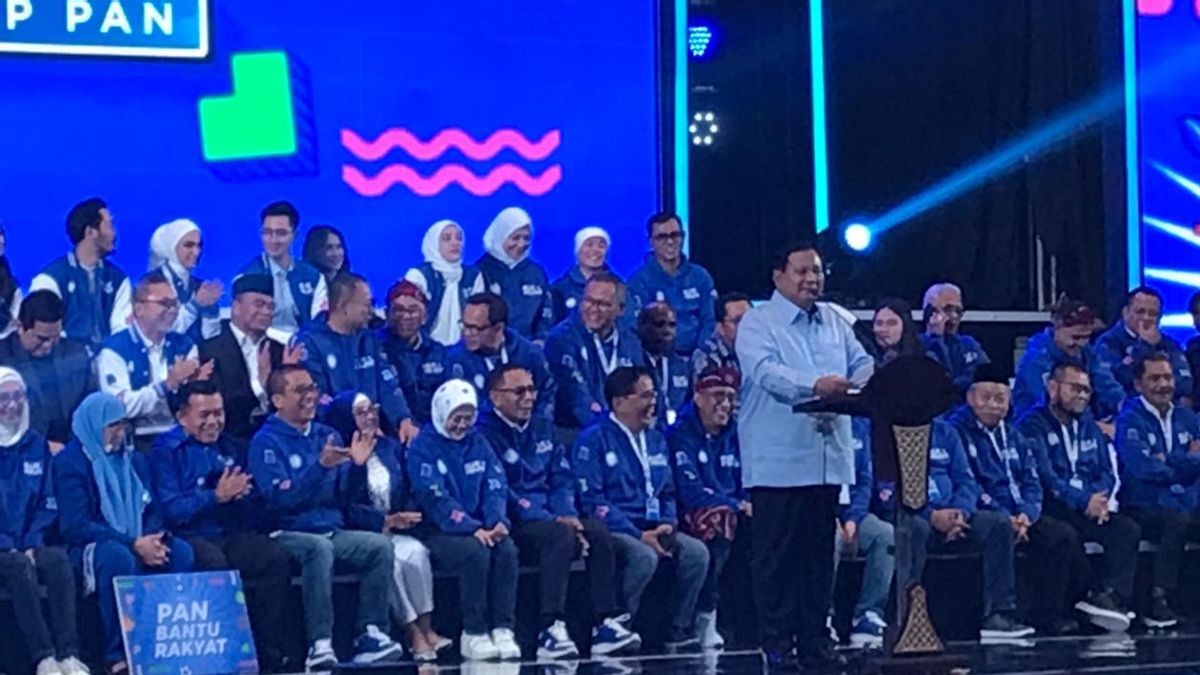 Prabowo Subianto Umumkan Nama Koalisi Baru KKIR: Koalisi Indonesia Maju